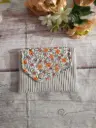 Bolsa  multiusos de tela Pana Ecru