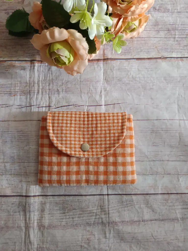 Bolsa multiusos Vichy Zanahoria | Hecha a mano