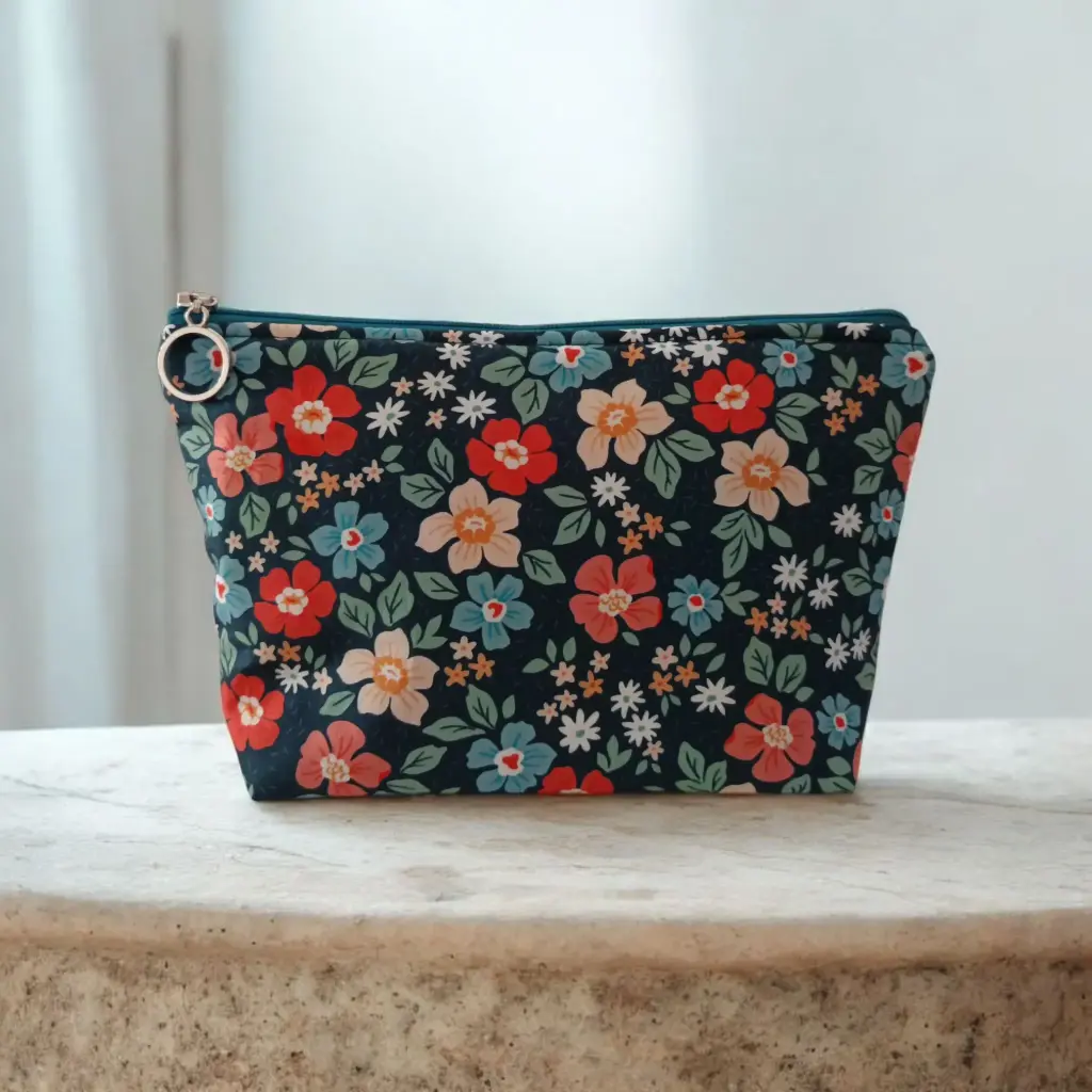 Neceser Mediano  Flores