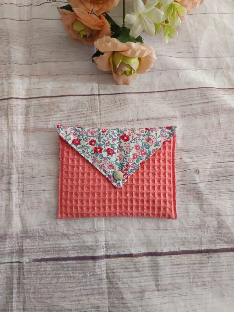 Bolsita multiusos waffle