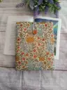 Funda  para Libro hecha a mano Brisa