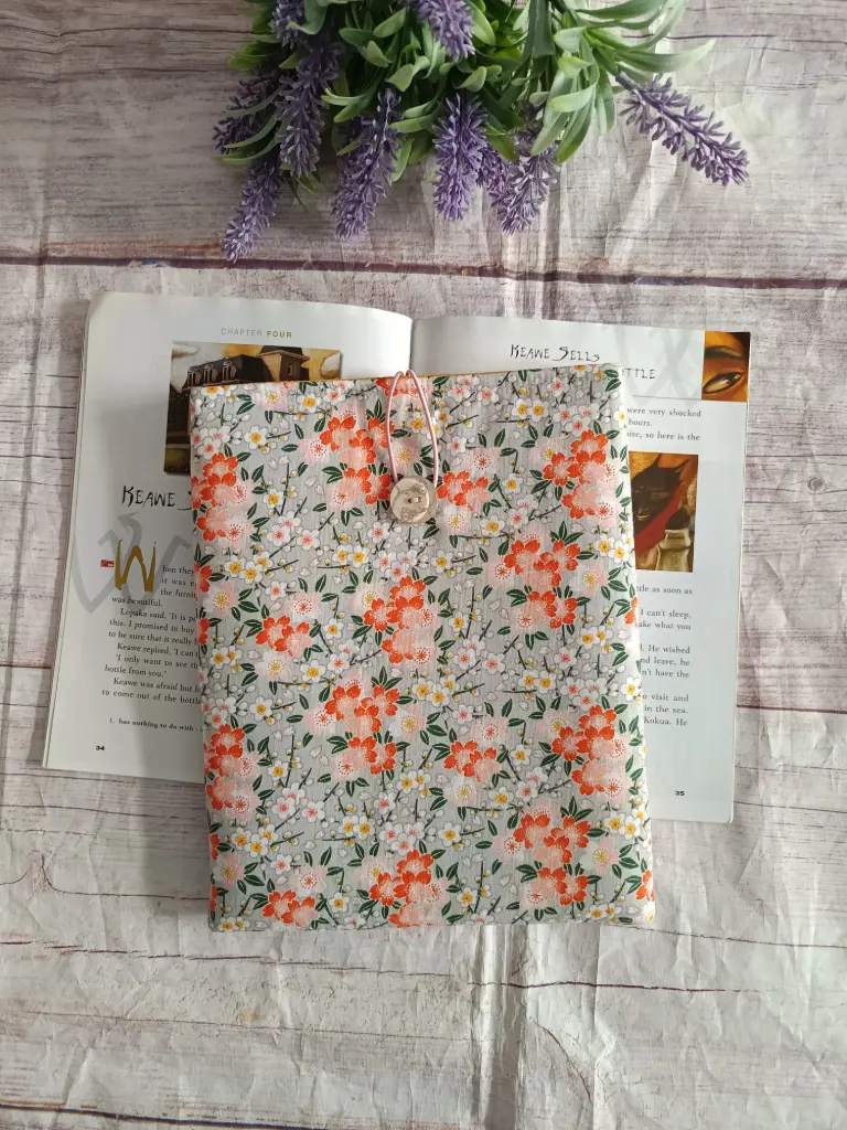 Funda para Libro Japonesa| Hecha a mano