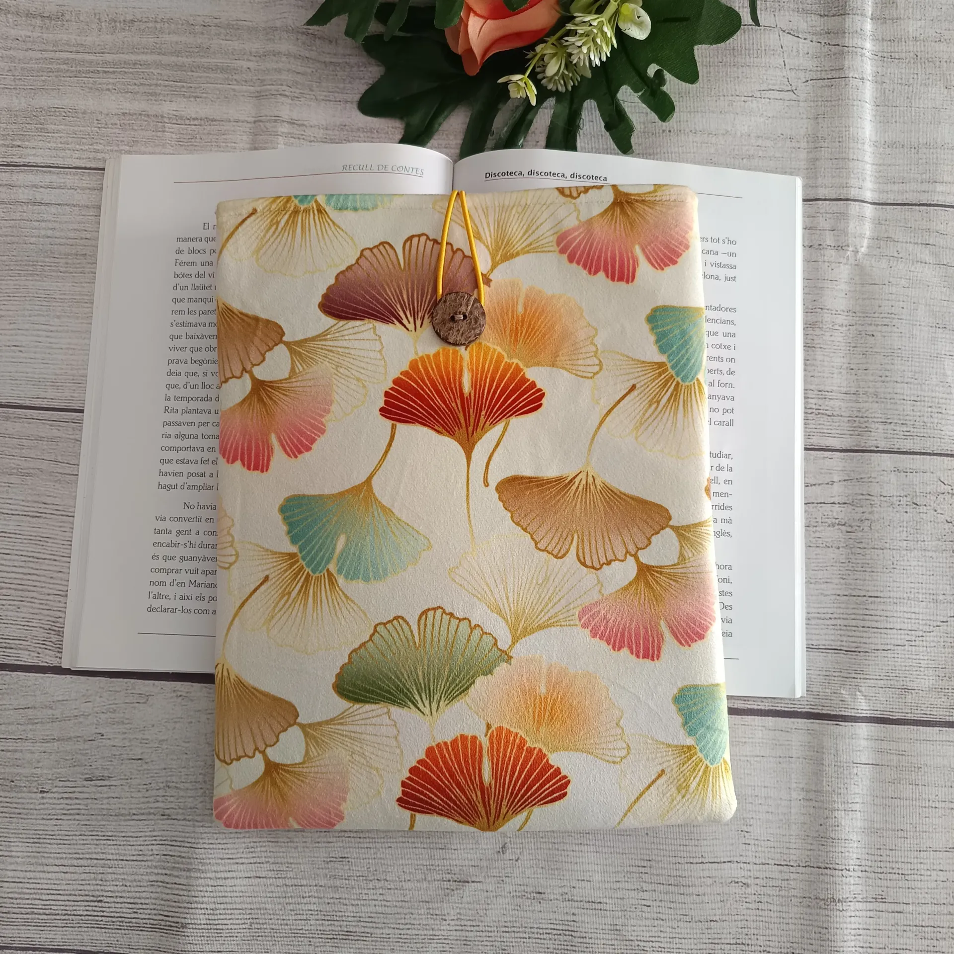 Funda para  libro Grinko acolchada