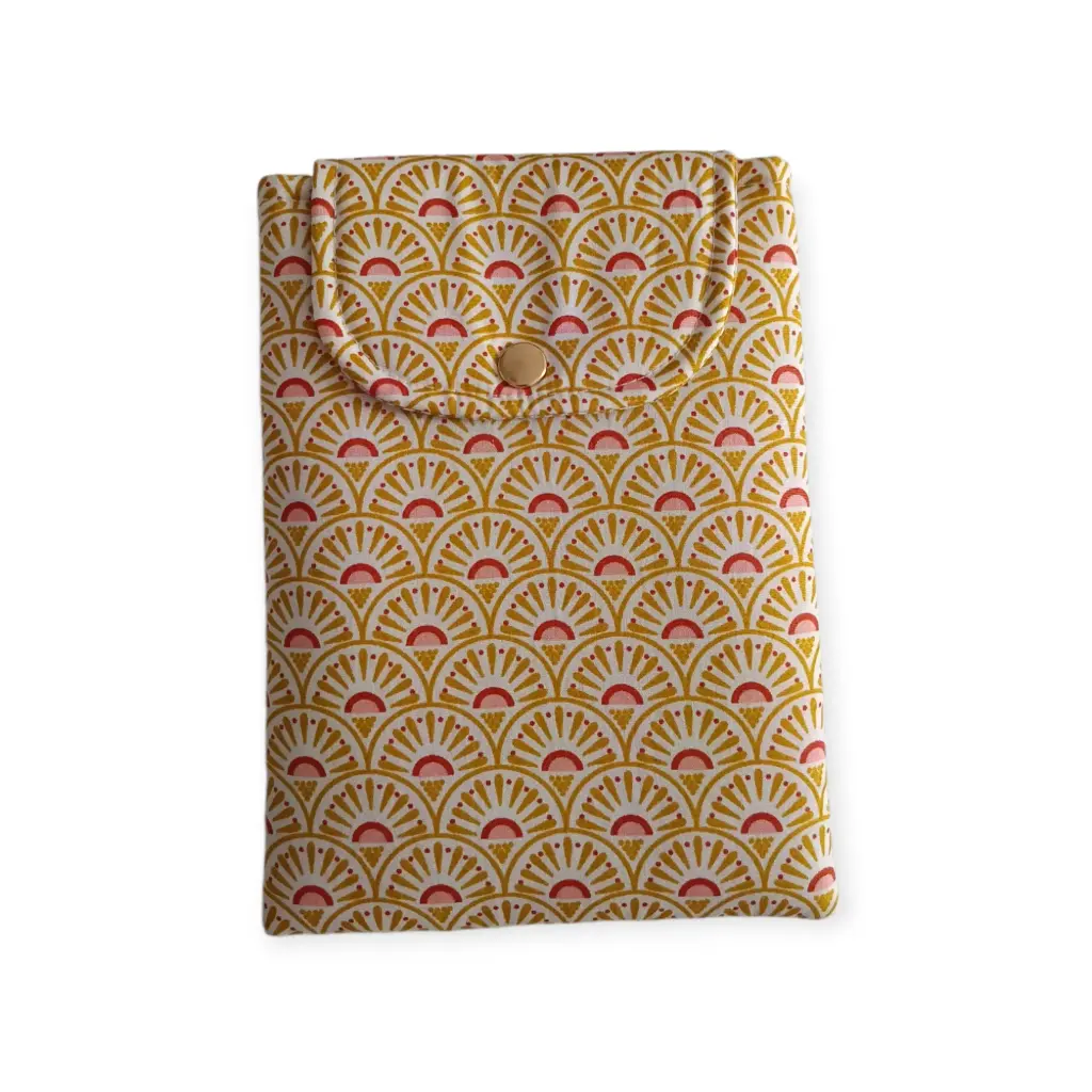     Funda Kindle Ocre- Protección Acolchada