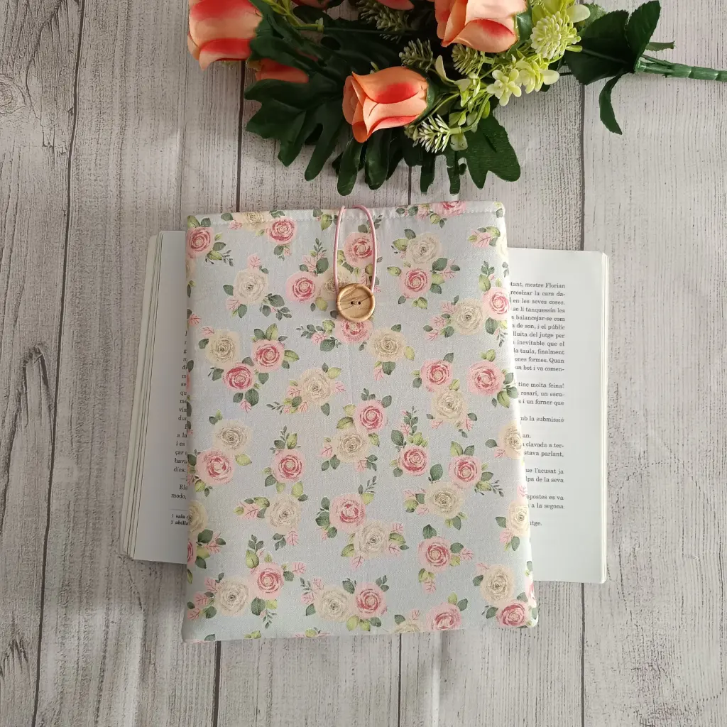 Funda de libro Romántica