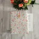 Fundas de tela para libros Romántica hecha a mano