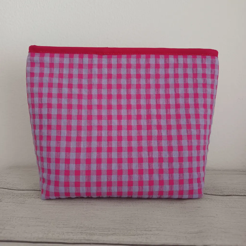 Neceser grande de viaje Vichy