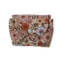 Mini neceser de tela para bolso  Flowers
