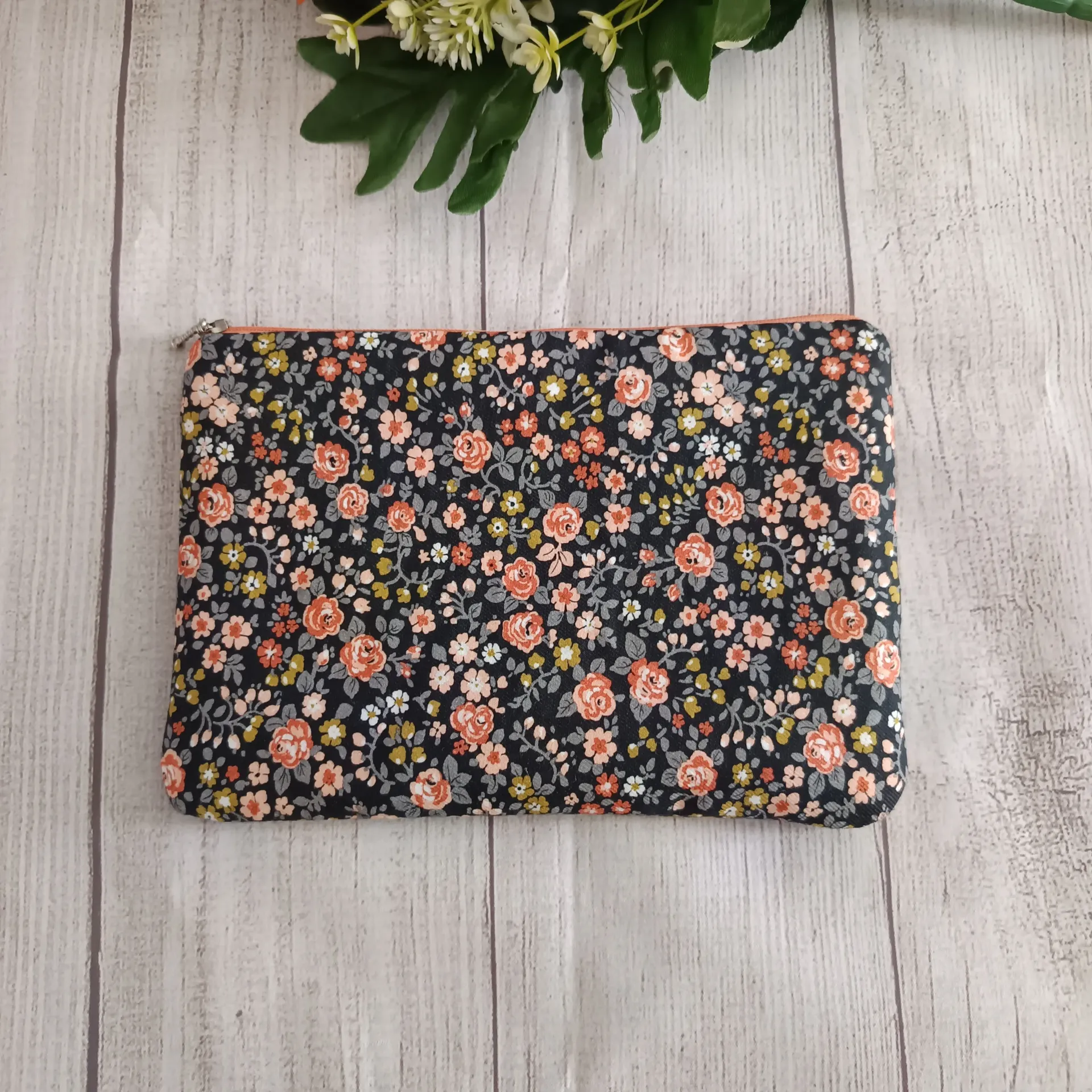 Neceser Plano Floral Elegante