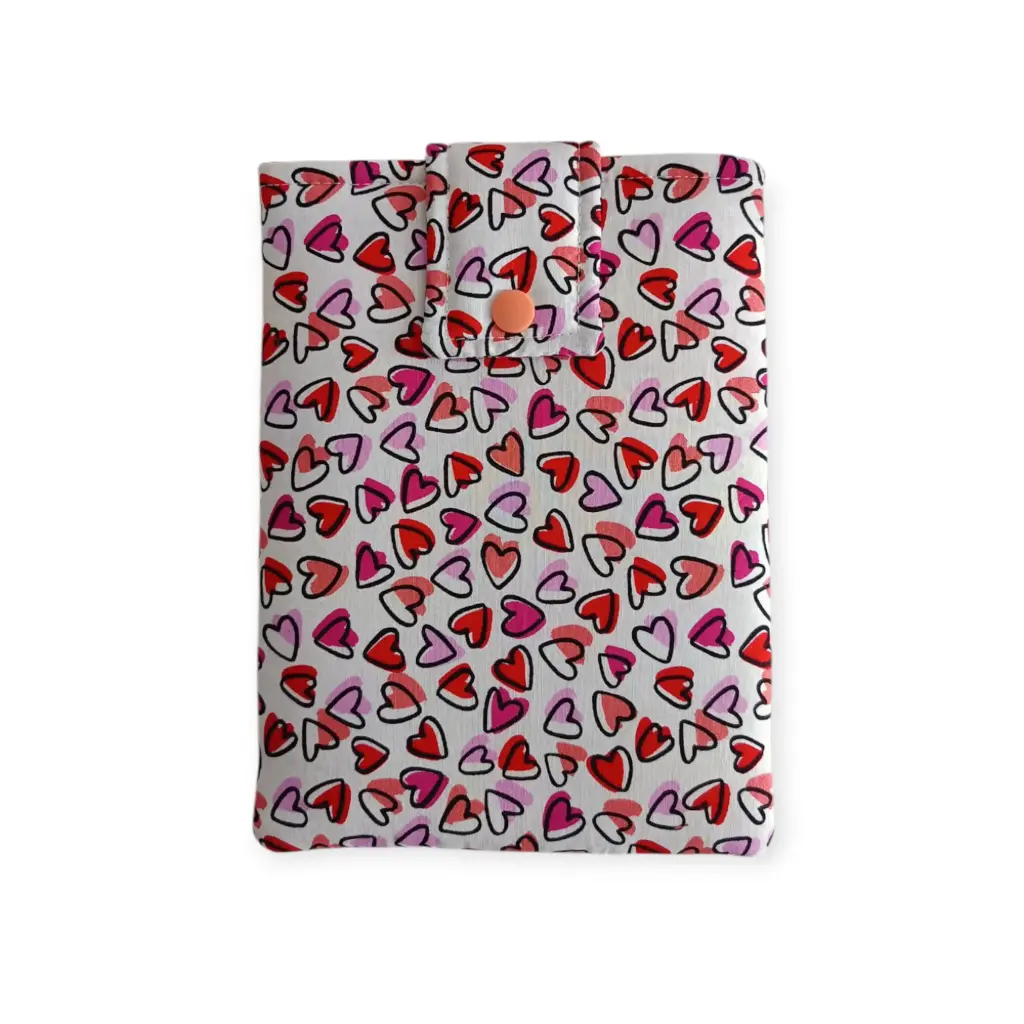 Funda para Kindle  Corazones