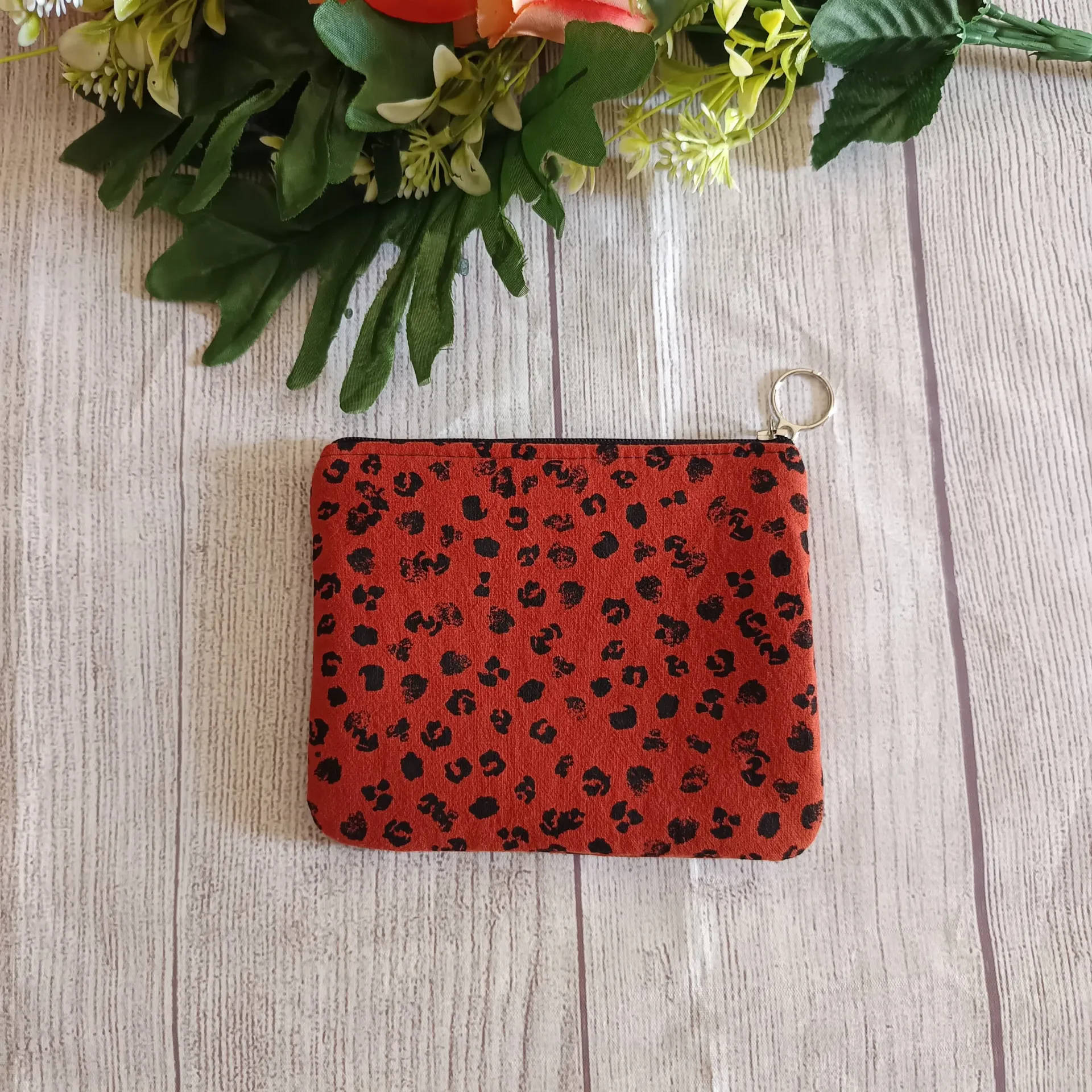 Monedero Mujer Hecho a mano Animal Print