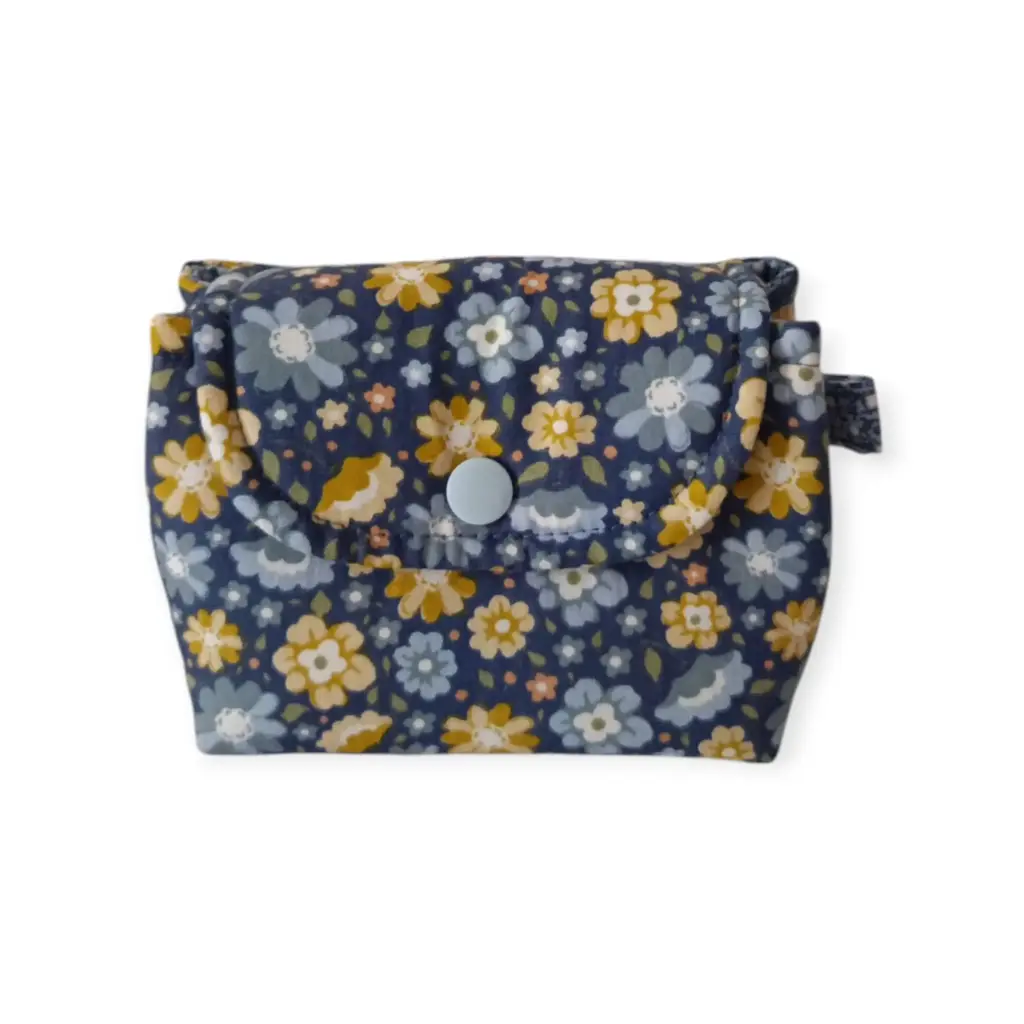 Mini neceser de tela Blue