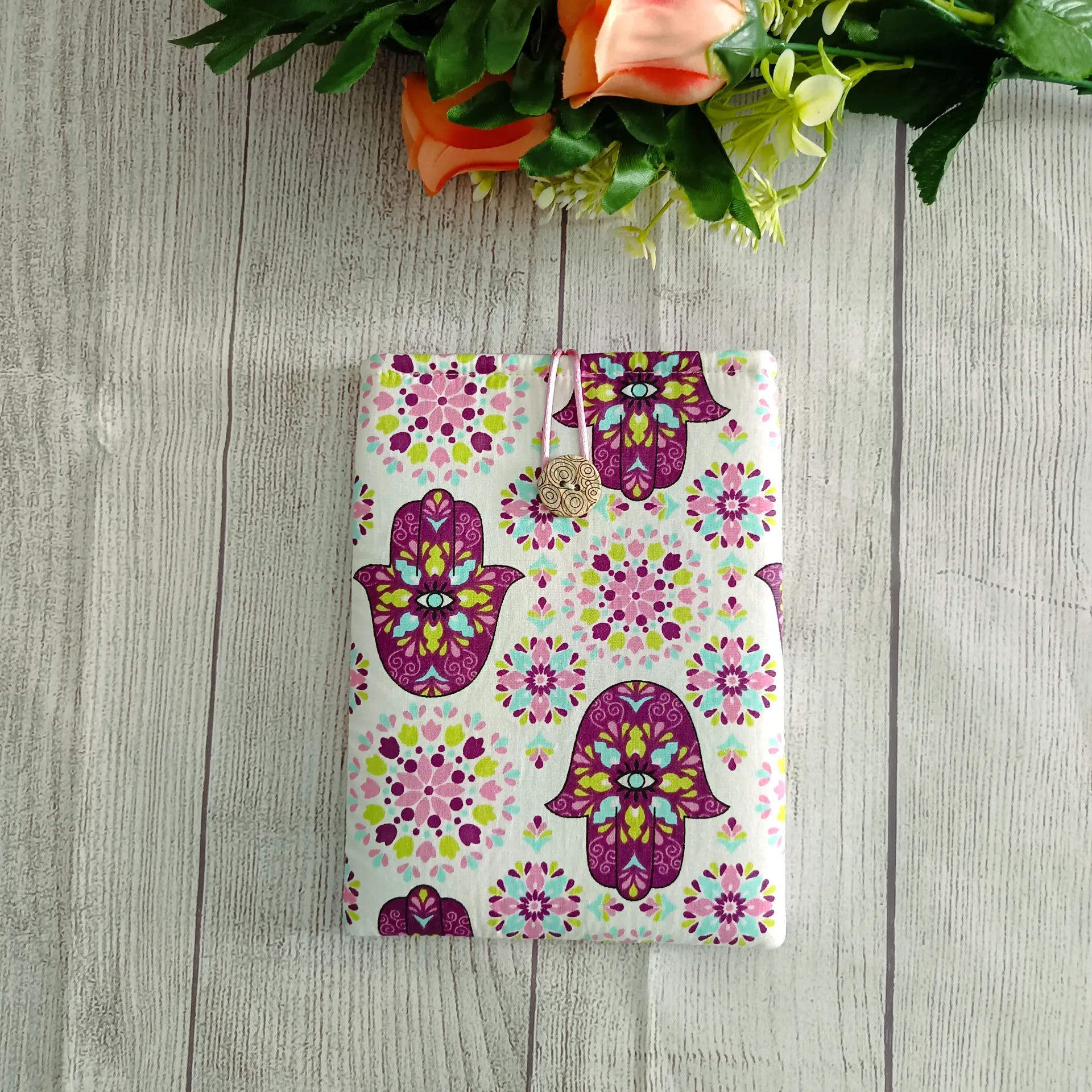 “Funda  de Kindle con Estampado de Mandalas