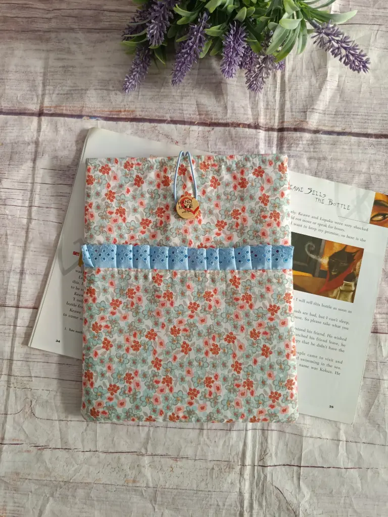 Funda Libro  Floral 