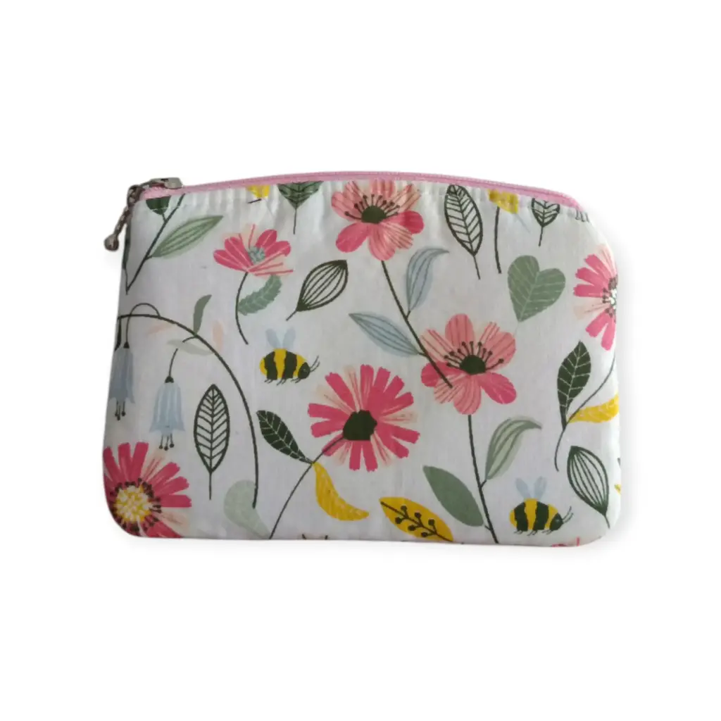 Monedero  Básico  Flowers