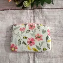 Monedero  mini  Flores