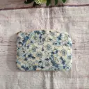 Monedero  pequeño de tela Blue