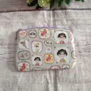 Monedero mujer de tela Frida