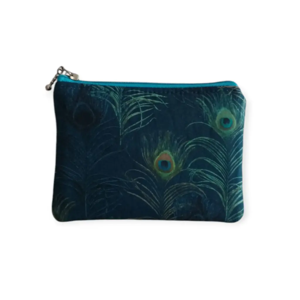 Monedero Básico  Pavo Real