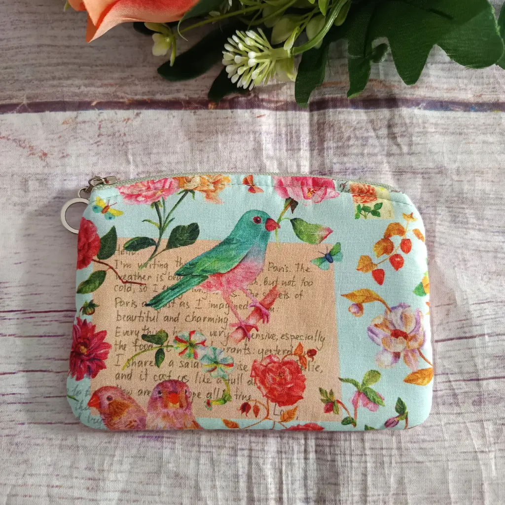 Monedero Básico  Vintage