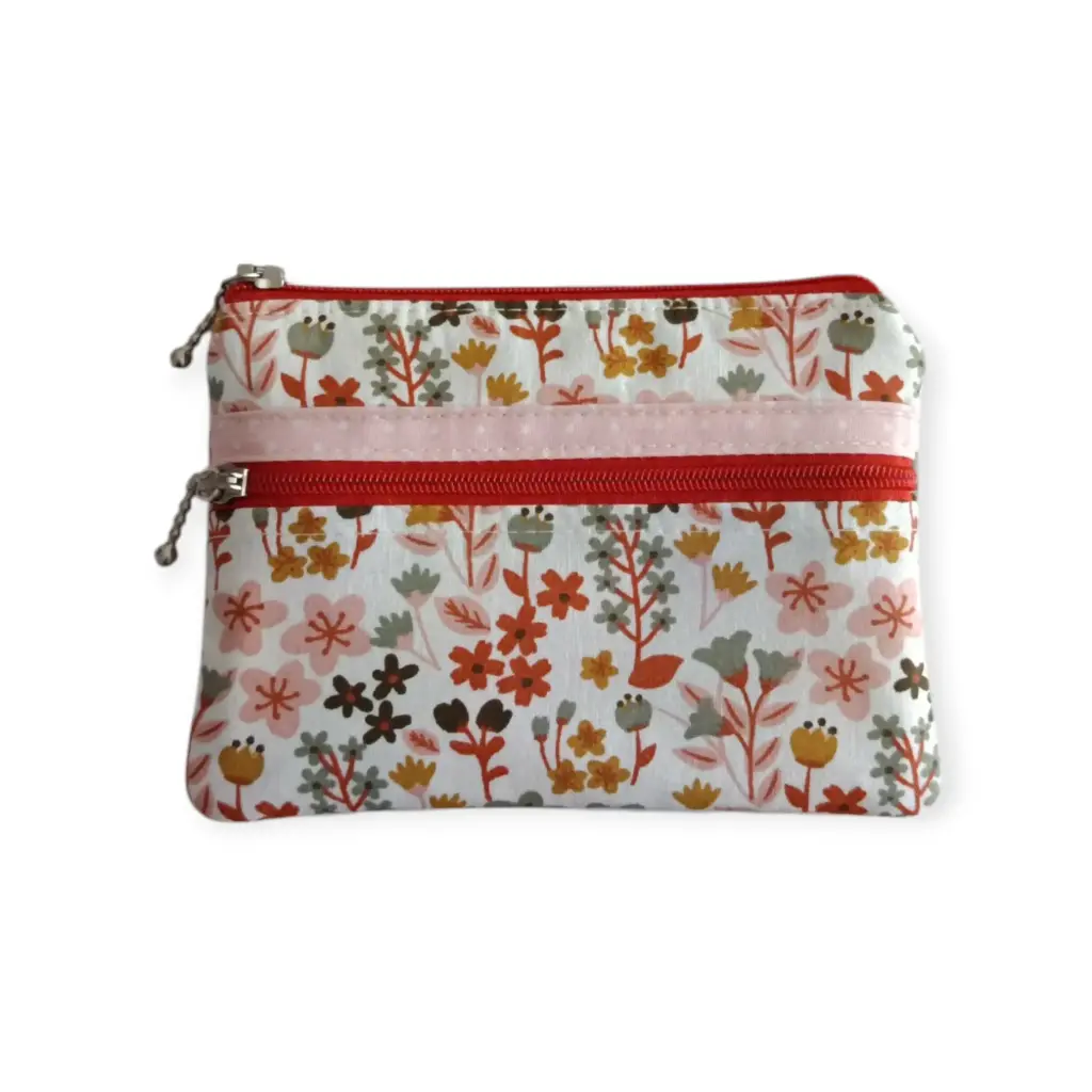 Monedero Doble Flowers