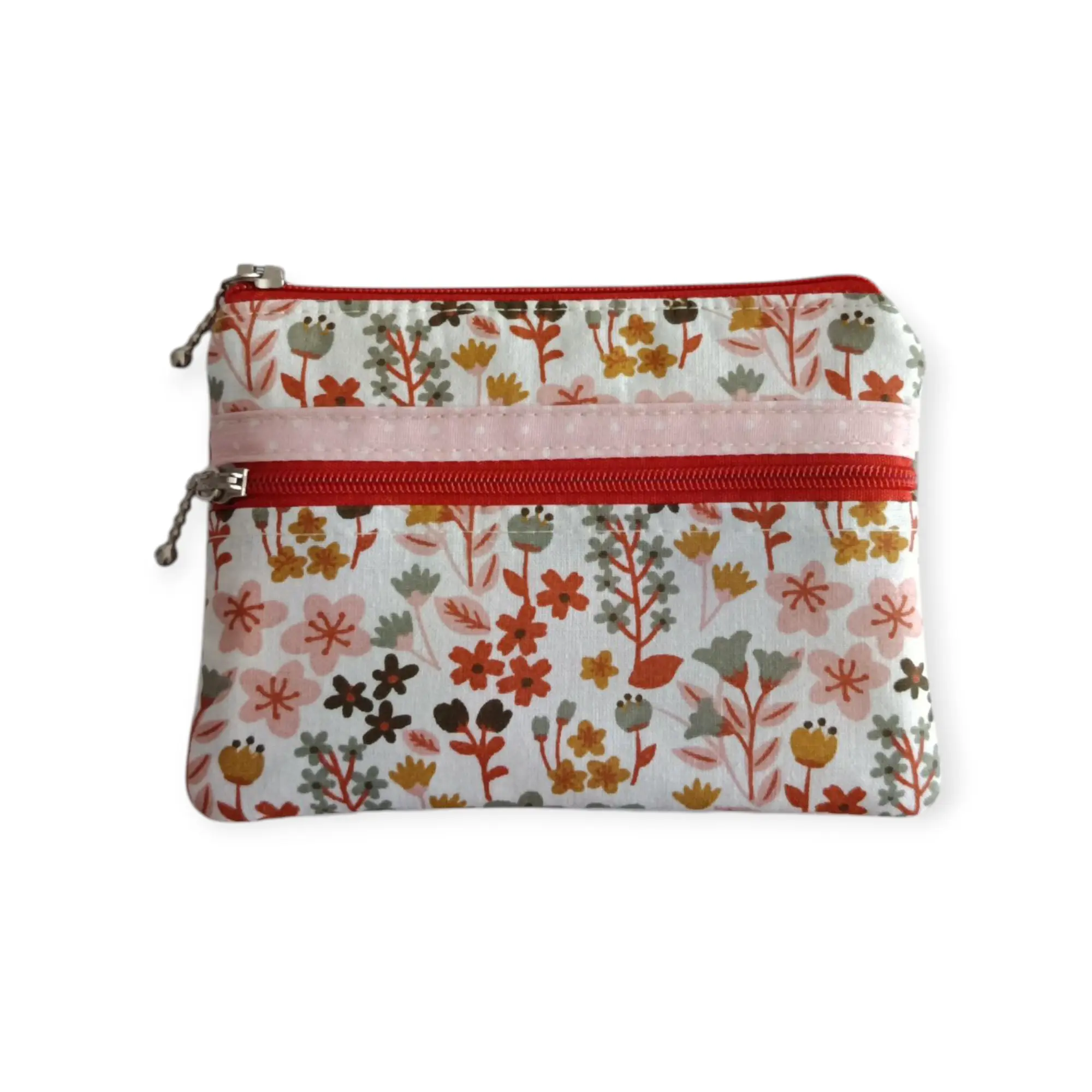 Monedero Doble Flowers