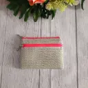 Monedero mujer  Doble Malla 3D