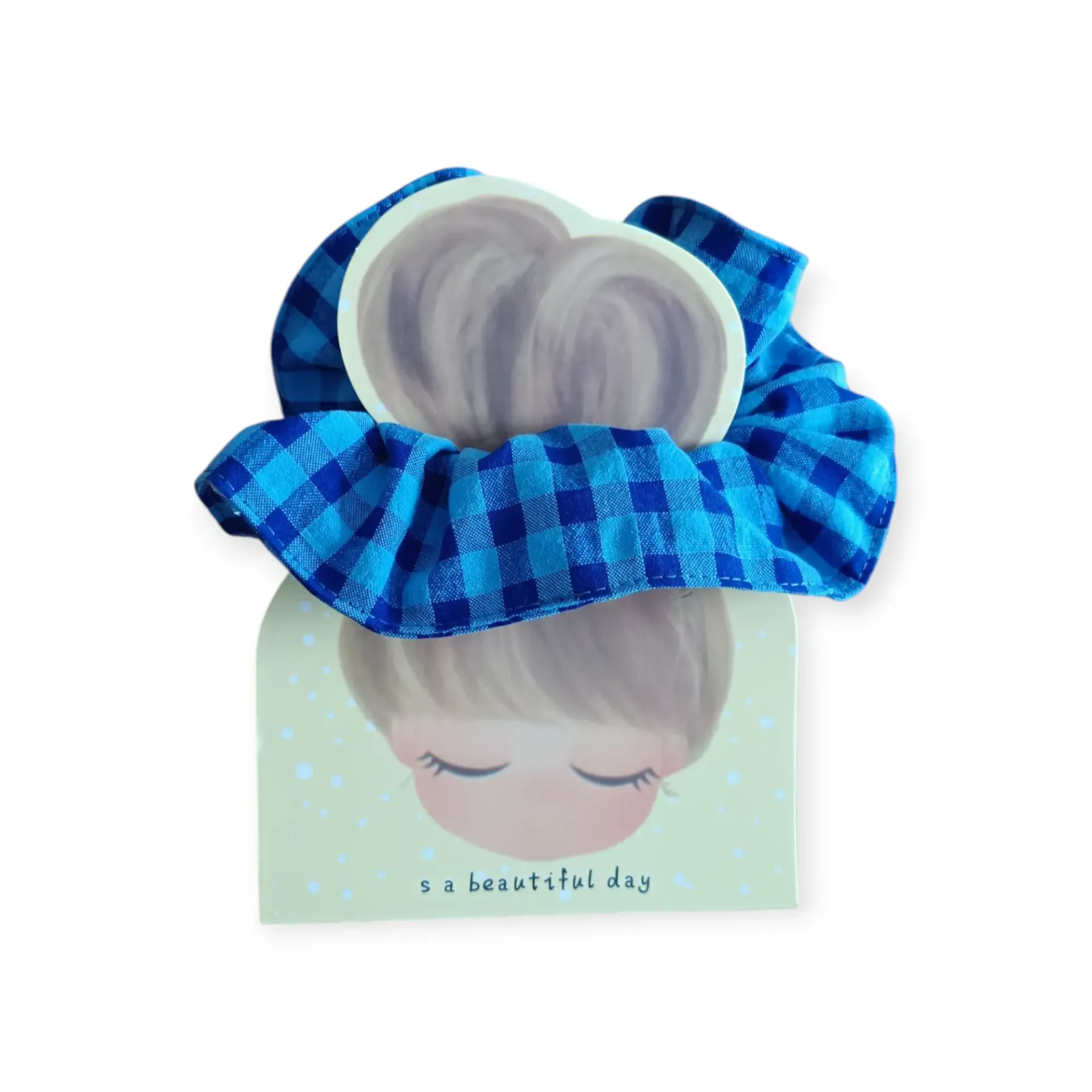 Scrunchie de Tela Suave para el Cabello
