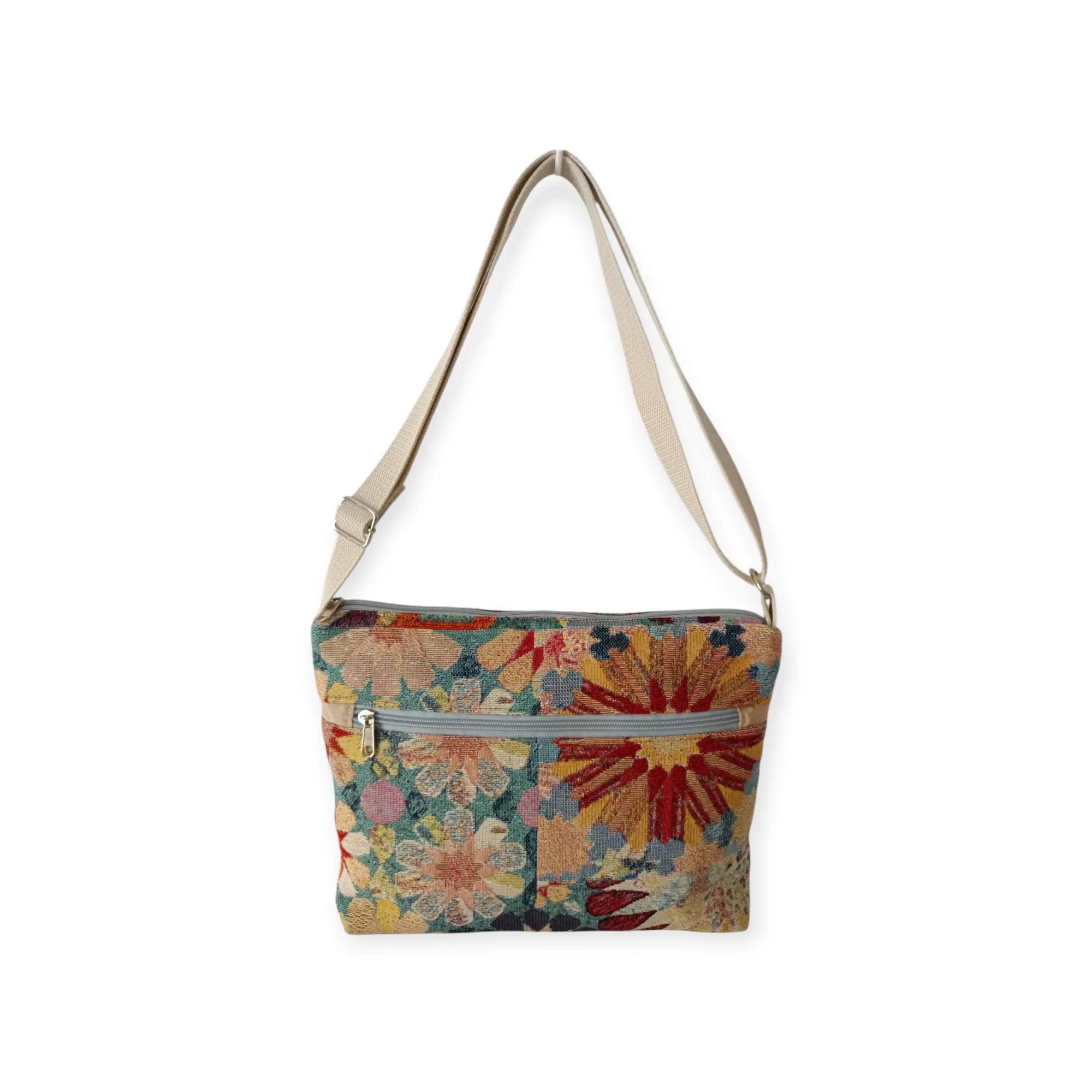 Bolso  Bandolera Floral