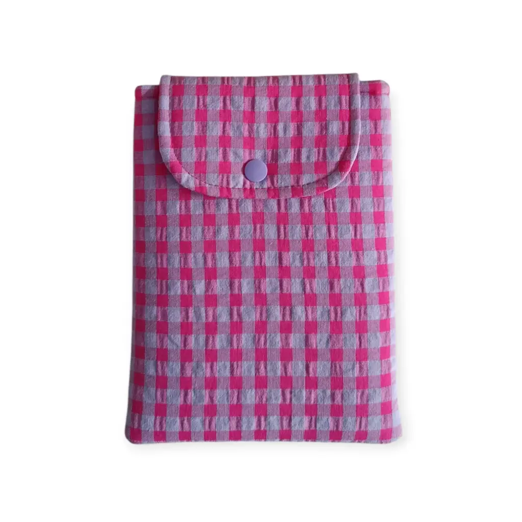     Funda para Kindle Vichy |Hecha a mano