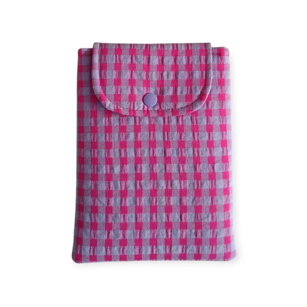     Funda para Kindle Vichy |Hecha a mano