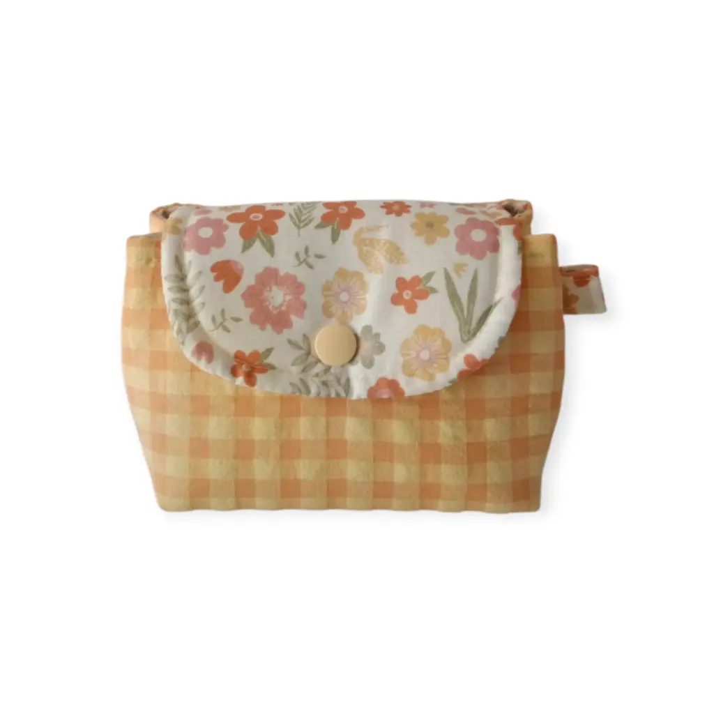   Petite Pouch Vichy Vainilla