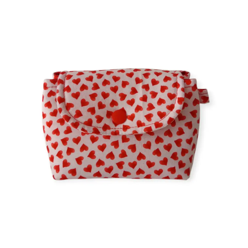   Petite Pouch Corazones