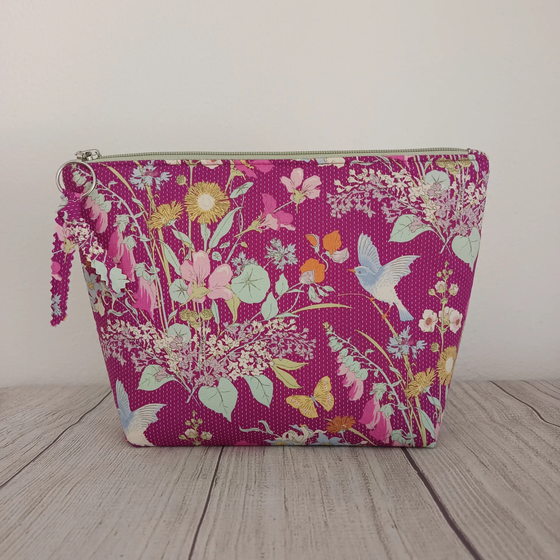 Neceser de viaje grande Flores