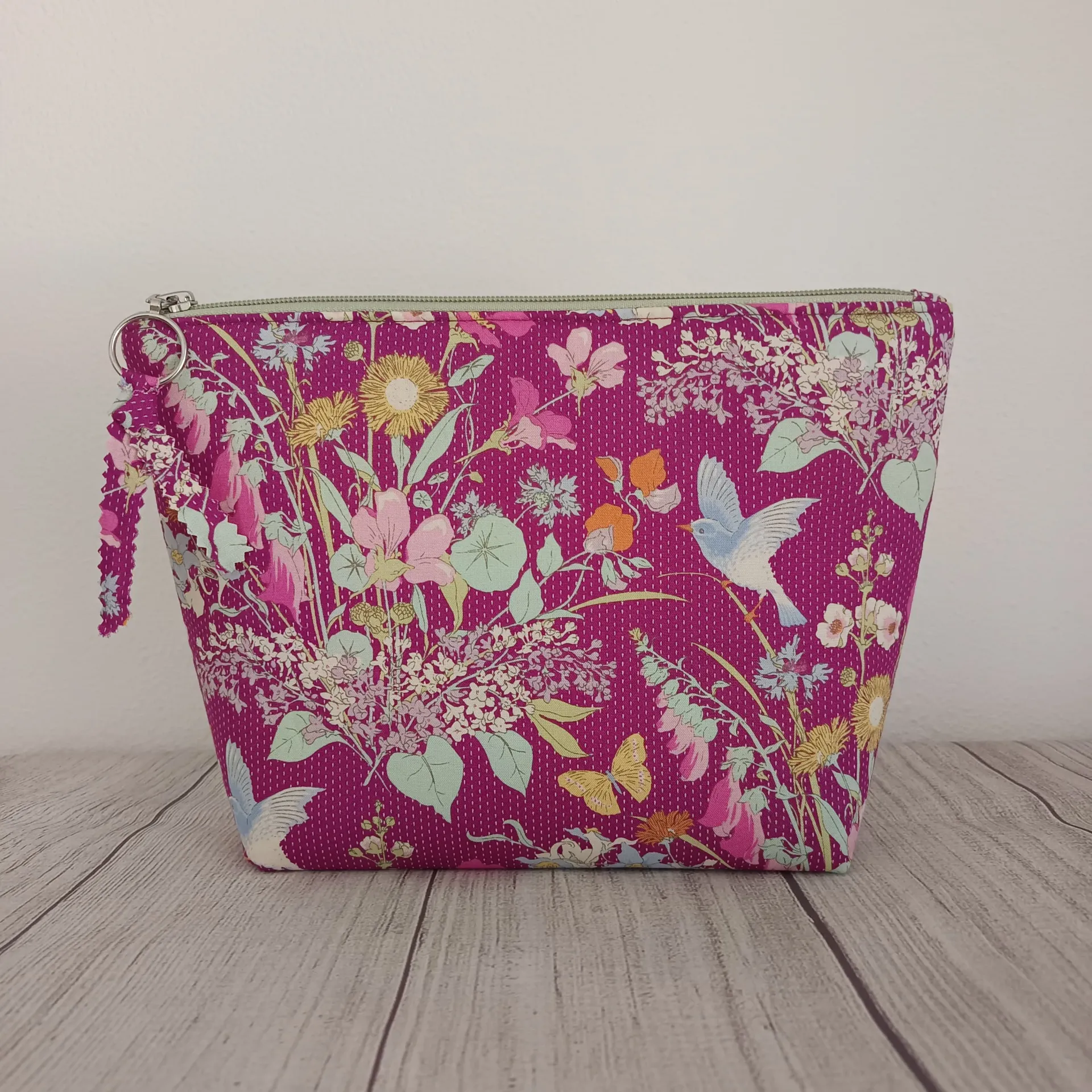 Neceser de viaje grande Flores