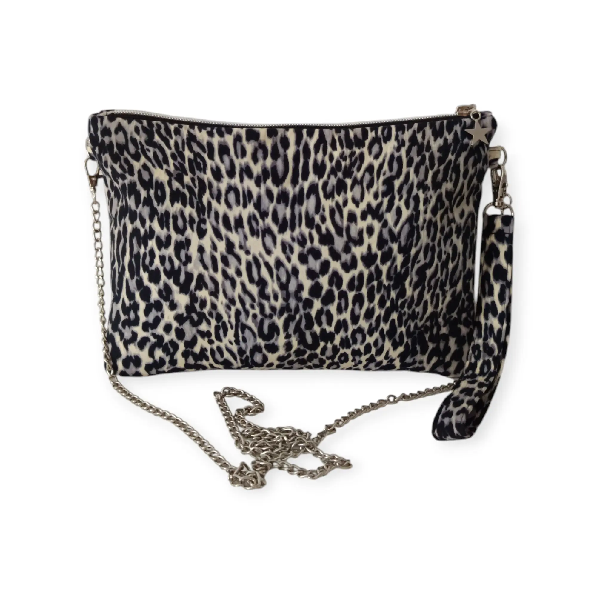 Bolso Clutch Animal Print