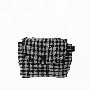  Petite Pouch Vichy Negro 