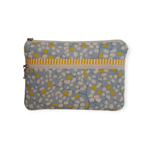 Neceser Plano Duo Blue