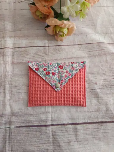 Bolsita multiusos waffle