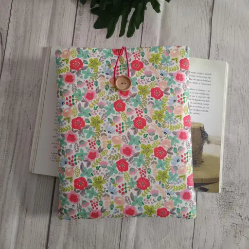Funda literaria para lectura |Hecha a mano
