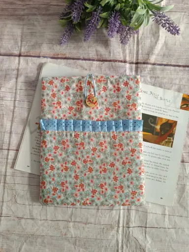 Funda Libro  Floral 