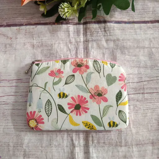 Monedero  Básico  Flowers