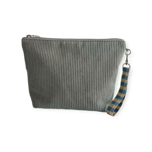 Neceser de viaje mujer  Pana Azul