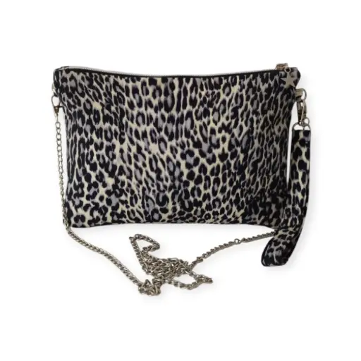 Bolso Clutch Animal Print